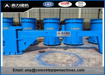 China Flat / Socket / Rabbet Joint Culvert Making Machine Less Industrial Waste for sale