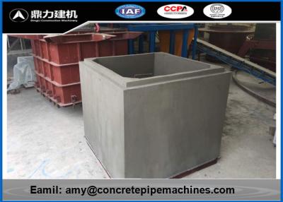 China Less Industrial Waste Concrete Box Culvert Machine OEM / ODM Available for sale