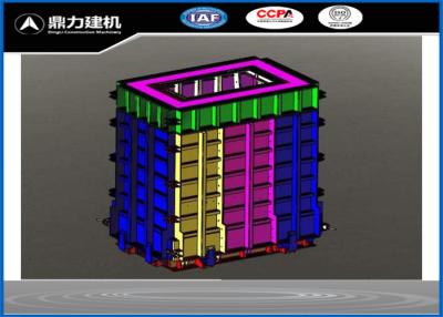 中国 専門の設計正方形の具体的なマンホールの型枠容易な操作 販売のため