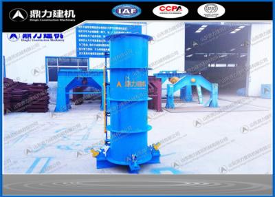 China Vertical Vibration Concrete Pipe Mold With 12 Months Warranty for sale