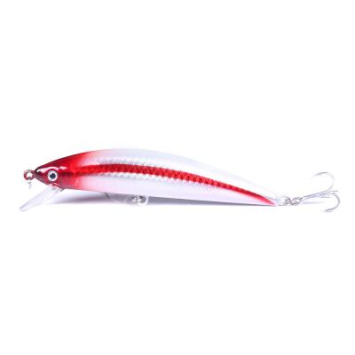 China ABS High Quality Lure 12cm39g Artificial Lure Blood Tank Hook Underwater Fishing Lure for sale