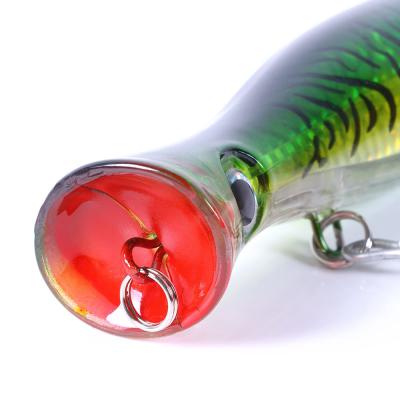 China ABS Hengjia 13cm Snap 43g Hard Plastic Lures Fishing Sea Saltwater Lure Body Floating Artificial Bait for sale