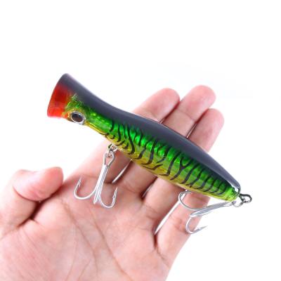 China ABS Snap Lure Fishing Lure Hard Plastic Snap 130mm Large Fishing Lure Snaps for sale