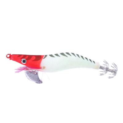 China PVC 10 Pcs / Bag Fishing Japanese Shrimp Cloth Bait Baits With Tackle Bag Glowing Lures Net for sale