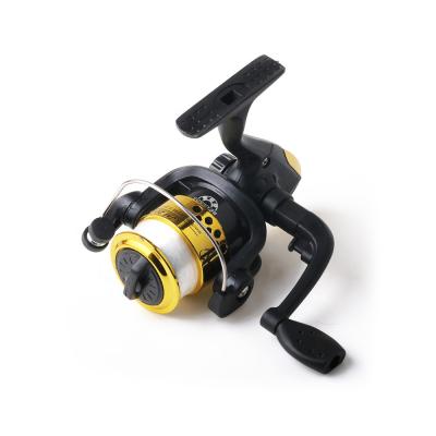 China Small straight cheap fishing reels 3BB 5.2:1 fly fishing PESCA reel baitcast fishing reel for sale