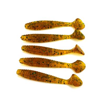 China PVC Soft Plastic Silicone Eye 3D PESCA Bait Squid Fishing Lure for sale