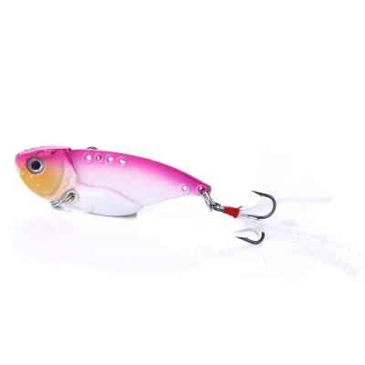 China Free shipping 5.5cm Metalbaits 11g New Spoon VIB Trout Killer Free Shipping Fishing Lure VIB018 for sale