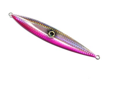 China ABS 120g/150g/250g/300g/350g/420g Hengjia Quality Glow Lead Plastic Metal Fishing Slow Pitch Building Lure for sale