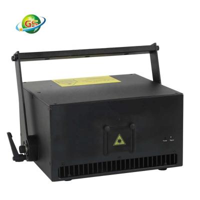 China Hotel P-RGB8000 8W RGB Animation Laser Projector Light Show System For KTV Wedding Party Disco DJ Stage for sale