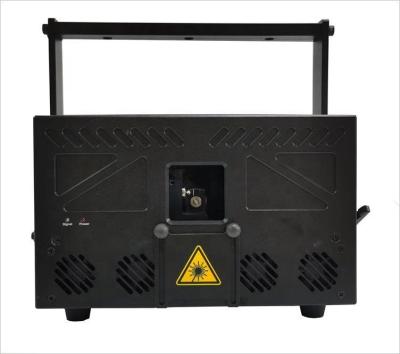 China Clubs R-RGB12W 12W Laser Projector 1mrad Low Divergence Laser Light Show System For Club Disco Stage for sale