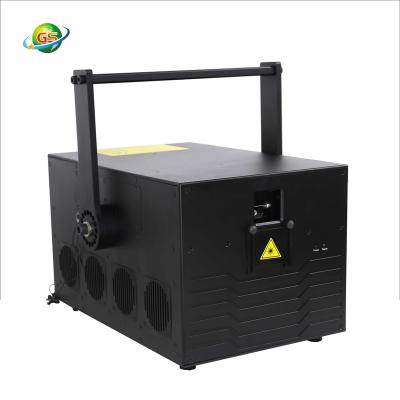 China Special 20W Theme Park RGB Stage Laser Effects Equipment for sale