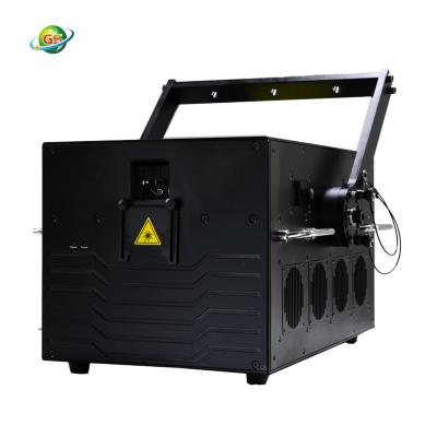 China Outdoor Laser Shows High Power Outdoor Stage Laser Projection Graphic Installations for sale