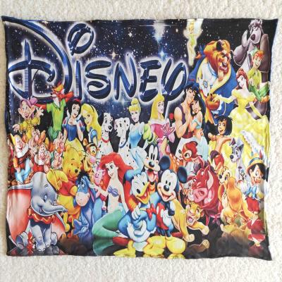 China Casual No MOQ Fashion Design Wholesale Baby Cartoon Printing Boutique Super Soft Warm Blanket for sale