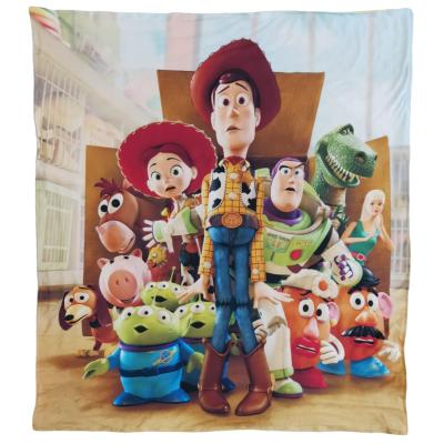 China Factory price boutique soft baby cover super soft good quality children cover cartoon characters to print fashion design for sale