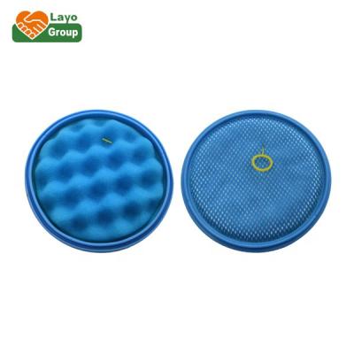 China Replacement Hotel Customized Blue Round Filter For SAMSUNG DJ63-01467A HEPA VACUUM FILTER ACCESSORIES PARTS for sale