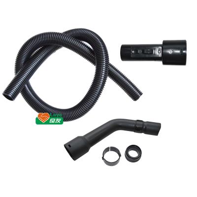 China LAYO Household Factory 35mm Tube Hose Flexible Hose for Hitachi Vacuum Cleaner Hose Spare Parts Accessories with Adapter and Handle for sale