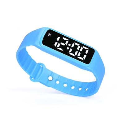 China New MINI TAG 3d Pedometer RFID Watch Wristband Countdown Timer NFC Wristband for sale