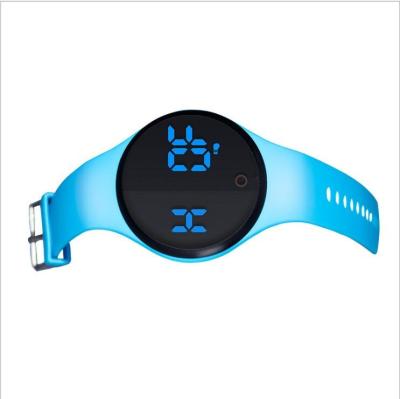 China Alarm Touch Screen Kids Watches Activity Tracker Vibration Or Music Wristwatch for sale