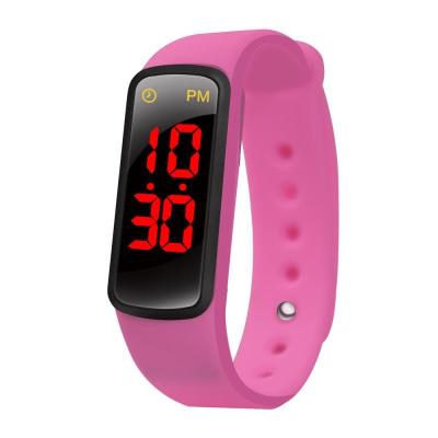 China Colorful Alarm Pink Watch Digital Watch For Kids Potty Smart Watch 2019 for sale