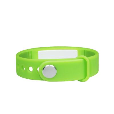 China Custom Alarm Silicone Led Wristband Digital Watch Countdown Timer With Alarm for sale