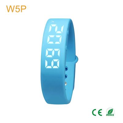 China Musical Alarm Kids Countdown Timer Watch Child Training Led Wristwatch With Flashing Light for sale