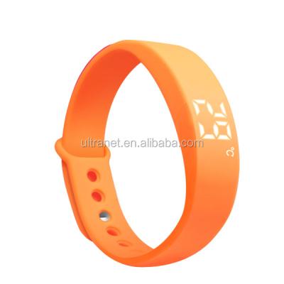 China Custom Alarm China Factory Countdown Timer Calorie Pedometer Watch with Wristband for sale