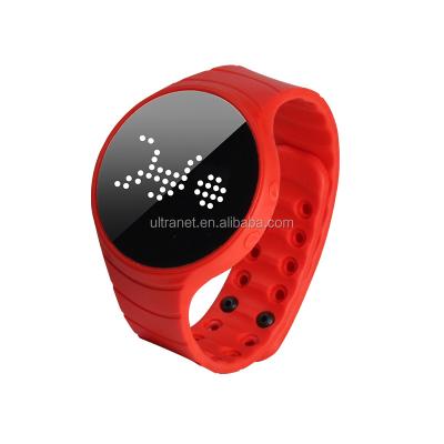 China Custom Fitness Tracker Men Watch Waterproof Digital Alarm Silicone Timer Watches for sale