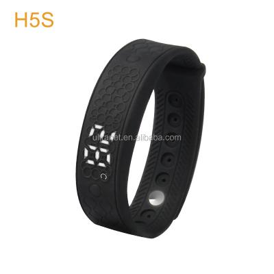 China Fitness Waterproof Watch Vibration Wristwatches Alarm Timer Smart Bracelet for sale