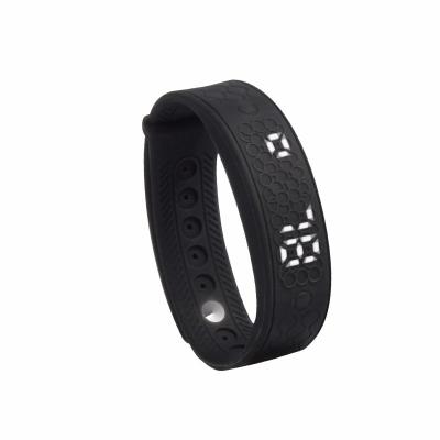 China Heart Rate Monitor Customized Sports Wristband Heart Rate Monitor Silicone Wristband Vibrator for sale