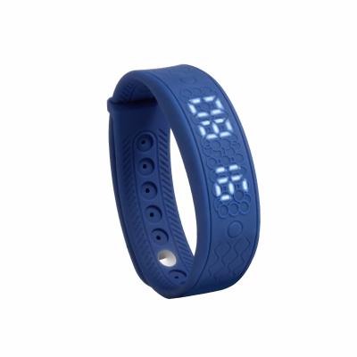 China Counter 3d Pedometer Last Calorie Wristband Heart Rate Monitor With Pedometer 247*18*10.5mm for sale