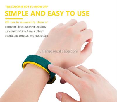 China Unique Alarm ID Sport Wristband Smart Team Competition Leads Silicone Vibration Wrist Watch for sale