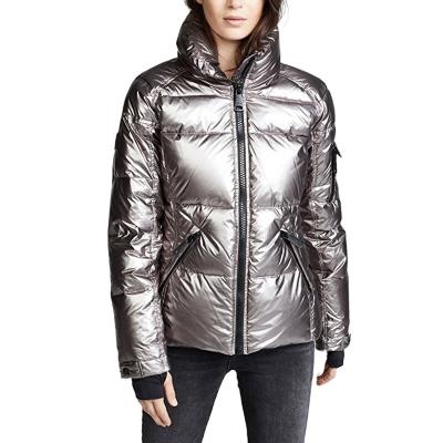 China 2022 Hot Selling Waterproof Padded Padded Long Windproof Women Coat Winter Jacket Coats Oversized Stripper Stylish OEM for sale