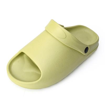 China Cushioning Breathable Plastic Slippers Men Flip Flop Slippers Shoes Women Men OEM ODM Ladies Shape Slippers Slides for sale