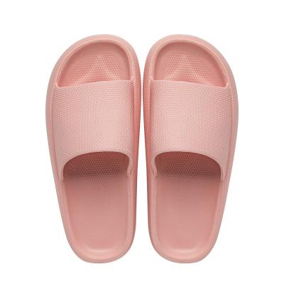 China Cushioning Wholesale Factory Custom Logo Slides Sandal Bathroom slippers indoor antiskid bath home deodorant slippers for men women for sale