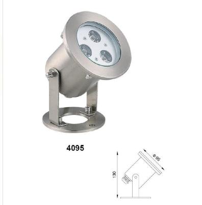 Κίνα RGB 3 σε 1 αντιδιαβρωτικό πρακτικό 12V των οδηγήσεων υποβρύχιο ελαφρύ προς πώληση