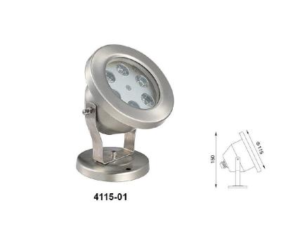 China Bens IP68 impermeáveis claros subaquáticos de aço inoxidável do diodo emissor de luz à venda