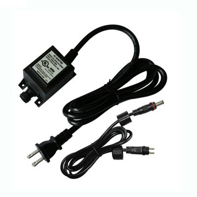 China material de borracha durável da C.A. 12V 24V do adaptador da fonte de alimentação do diodo emissor de luz de 15W IP68 à venda