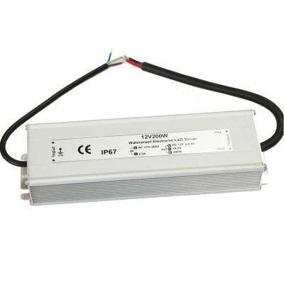 China 200W conductor REFINADO Multipurpose de la fuente de alimentación de la prenda impermeable LED en venta