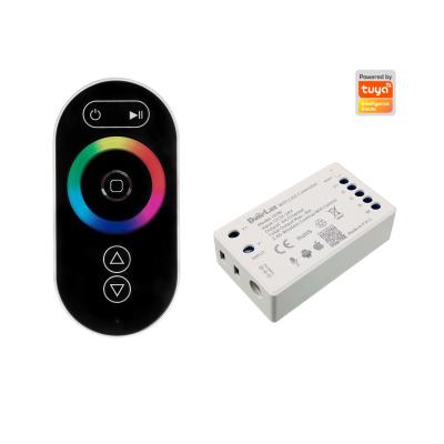 Cina regolatore più tenue di RGB LED dell'ABS di 2.4G WiFi, interruttore della luce telecomandato dello stagno 16A in vendita