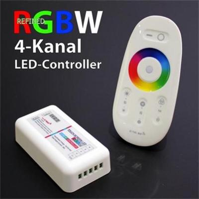 China van het de Afstandsbedieningtoestel van 12V 24V RGBW de Schakelaar Dimmable 85x45x22.5mm Te koop