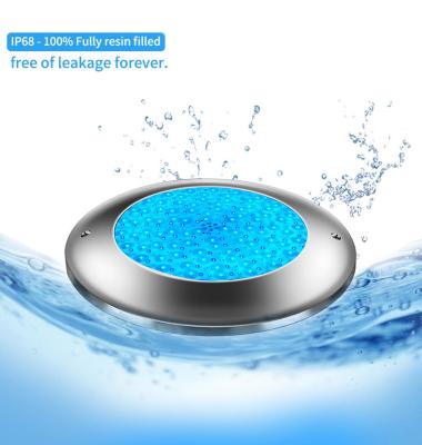 China 115*150mm IP68 LED Unterwasserlicht für Marine Lighting zu verkaufen