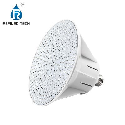 Chine Changement de couleur de l'ampoule RVB de piscine d'E26 120V 35W LED à télécommande à vendre