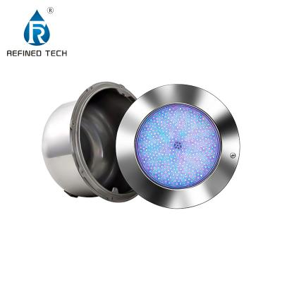 China 10 Inch Large LED Multicolor Inground Pool Light Refined With 50 Foot Cord For Wet Niche for sale