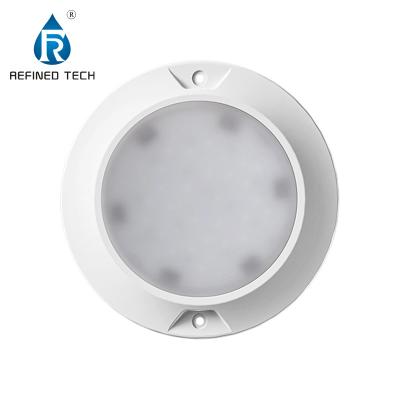 China IP68 Rated Ultra Thin Fully Resin Filled Wall Mounted Pool Light 6W/10W/18W/24W/35W for sale