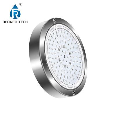 China Waterproof 12 Volt Wall Mounted LED Pool Light 120MM SS316L Material for sale