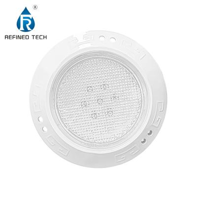 China Anti UV 6W 10W Spa Pool Lights , 150MM Surface Mount LED Pool Light for sale