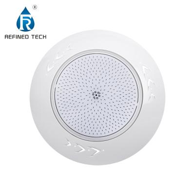 China Pool-Licht RGB IP68 WiFi 18W 24W 35W an der Wand befestigte LED Steuerung zu verkaufen