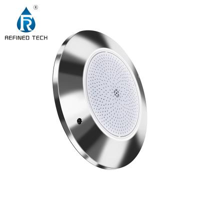 Chine Lumière de piscine d'AISI 316LSS RVB LED, lumière extérieure de piscine de bâti remplie par colle à vendre