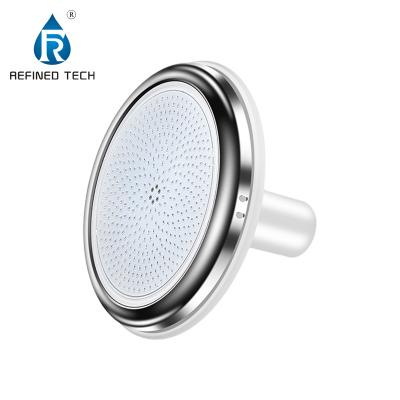 China 316LSS Underwater Recessed LED Pool Light Bulb 220MM 12V Resin Filled for sale