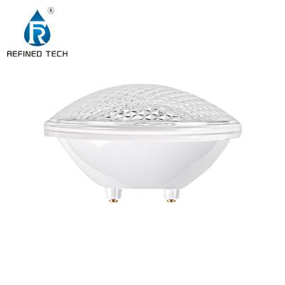 Chine Lumière enfoncée en plastique 18W 12V de piscine de PAR56 LED à télécommande à vendre